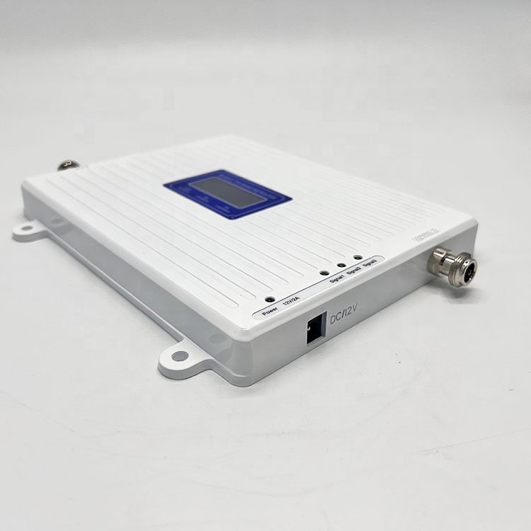Best-selling Tri-band Repeater GSM 2G 3G 4G 5G Mobile Signal Booster 900/1800/2100MHz LTE Repeater For Indoor